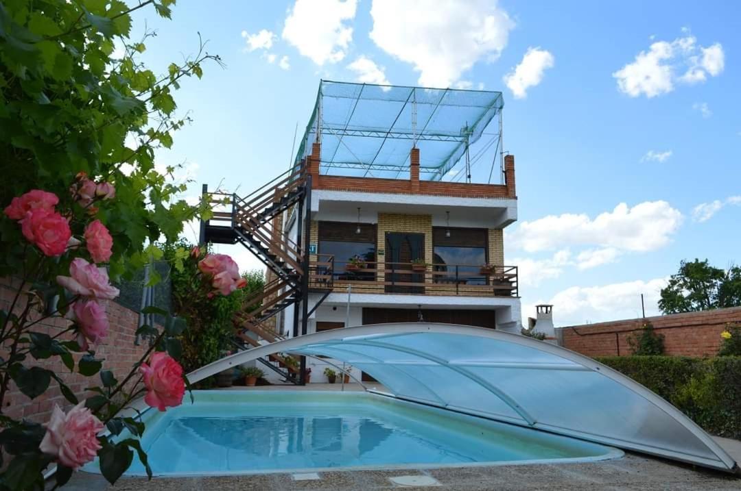 Huertas De La Fuente Villa Cella Eksteriør bilde
